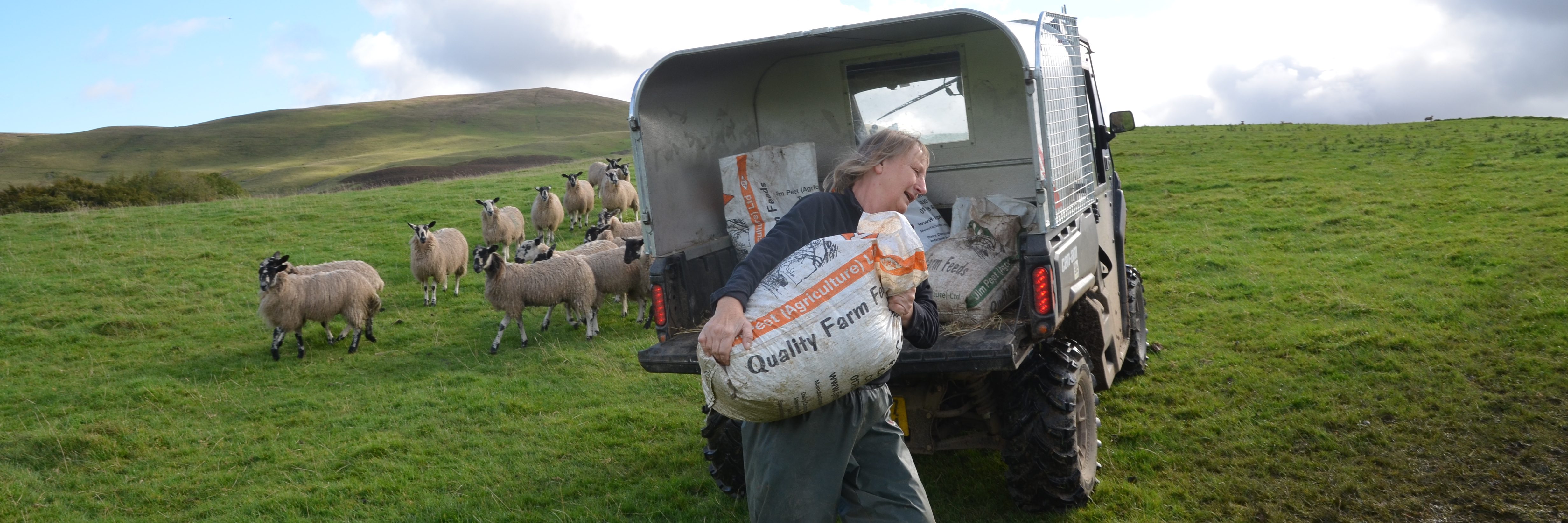 Tracing The Landscape: Cumbrian Farm Women